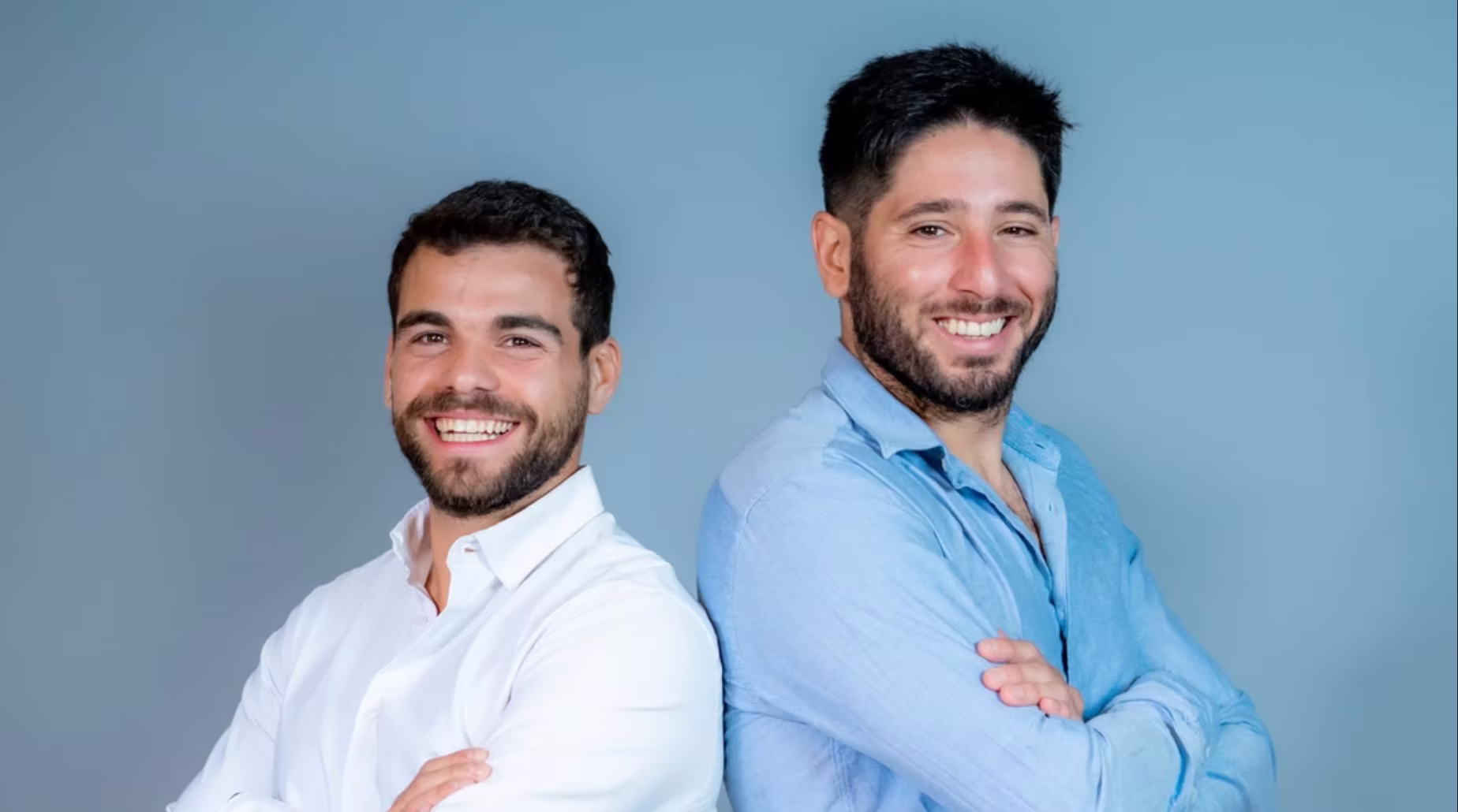 Alan Algamis and Matias Sigal, co-founders of REplace