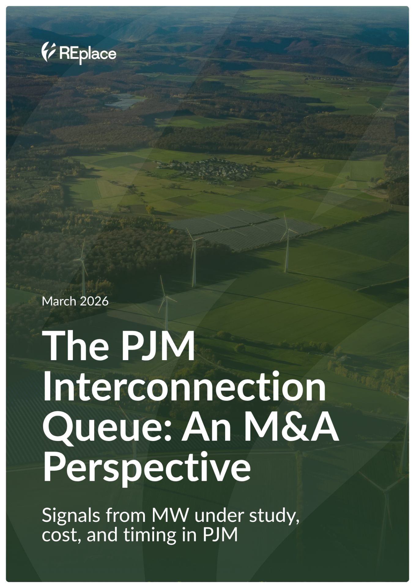 PJM Interconnection Queue: An M&A Perspective — report cover
